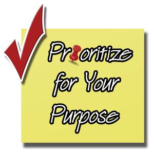 Prioritize for Your Purpose Logo Final